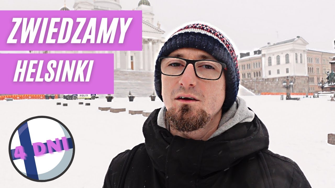 Co WARTO zobaczyć w Finlandii? | HELSINKI | Plan na 4 dni w KRAINIE LODU