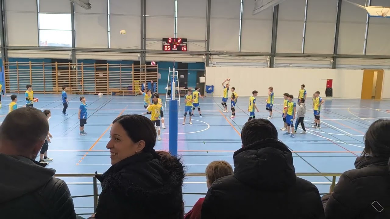 CV Vilanova vs CV Hortons | Juvenil 2a divisió (1r set només)