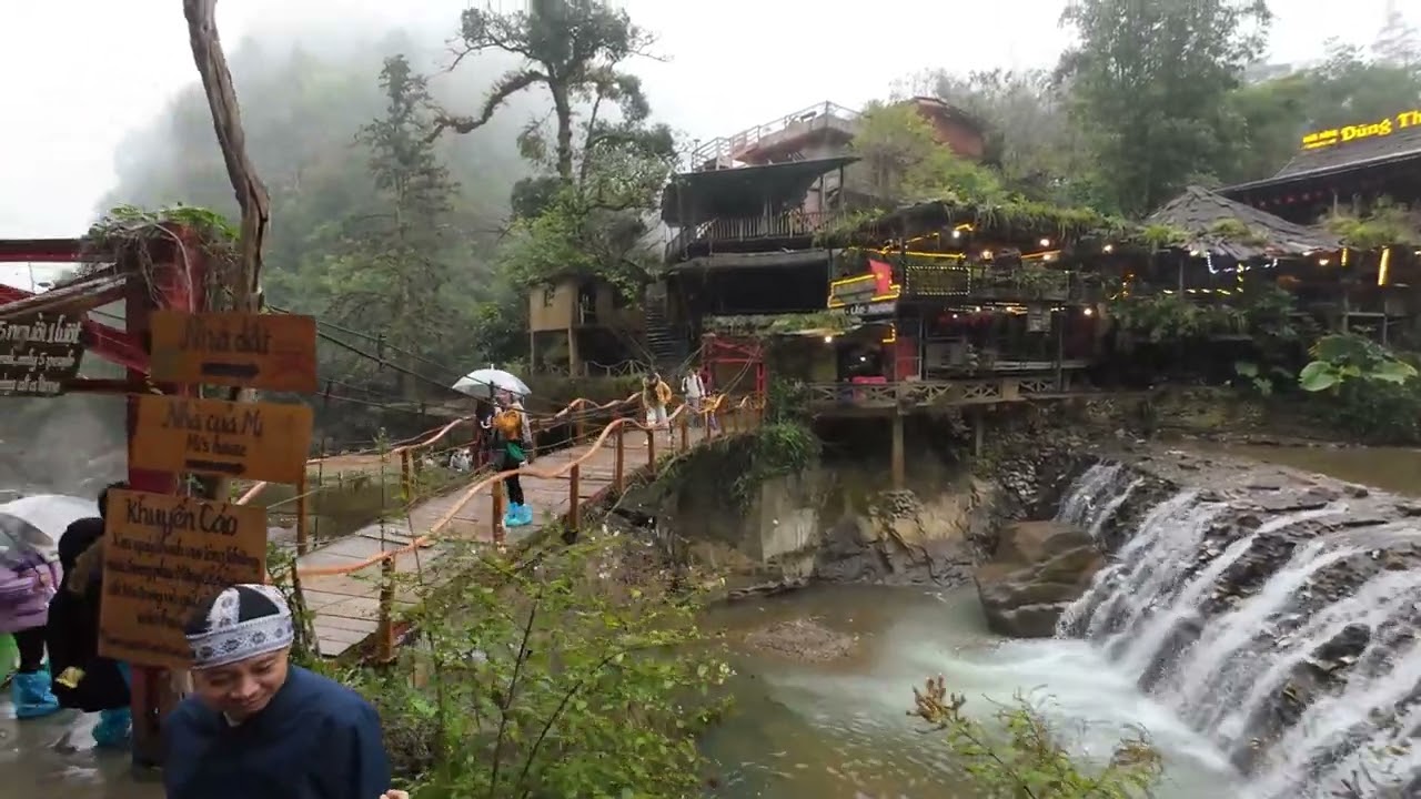 Lang Thang Bên Dòng Suối Ở Bản Cát Cát Sa Pa – Vẻ Đẹp Bình Yên Giữa Núi Rừng
