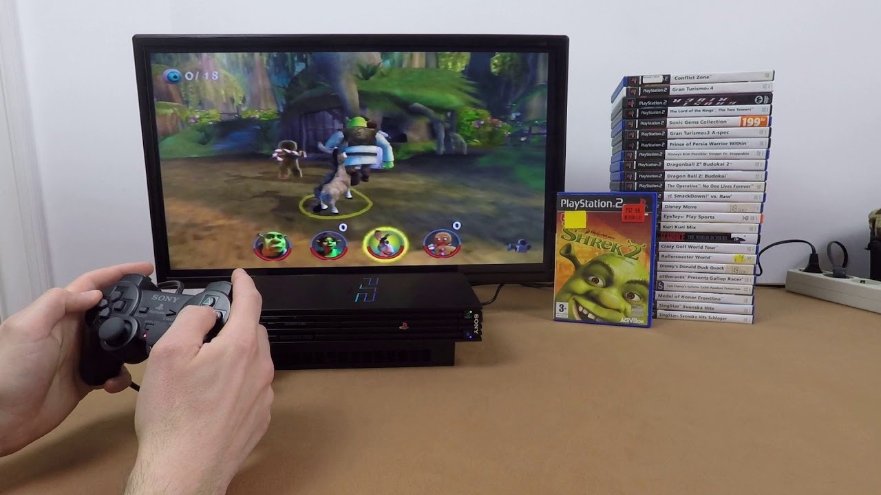 Playstation 2 - Shrek 2