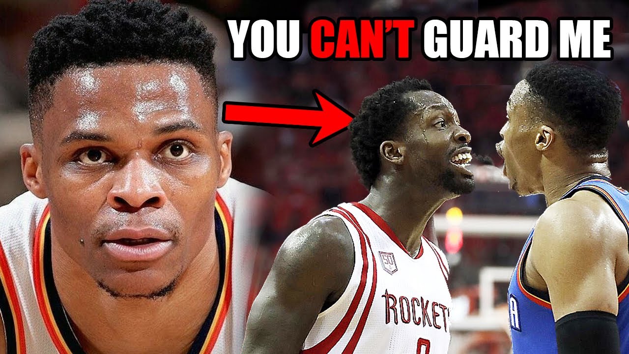 The Time Patrick Beverley TRASH TALKED Russell Westbrook And INSTANTLY Regretted It (Ft NBA Defense)