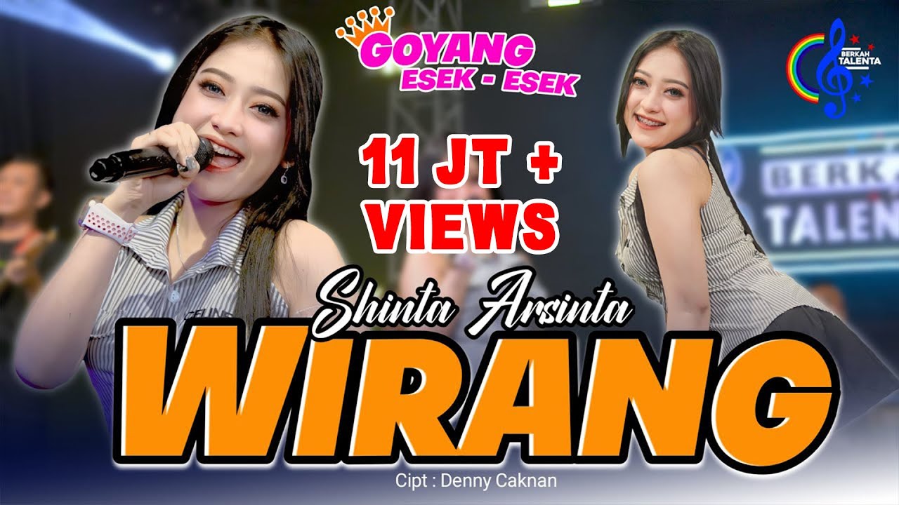 Wirang - Shinta Arsinta - Goyang Esek Esek ( Official Music Video ) Yen Akhire Wirang Ben Wirang