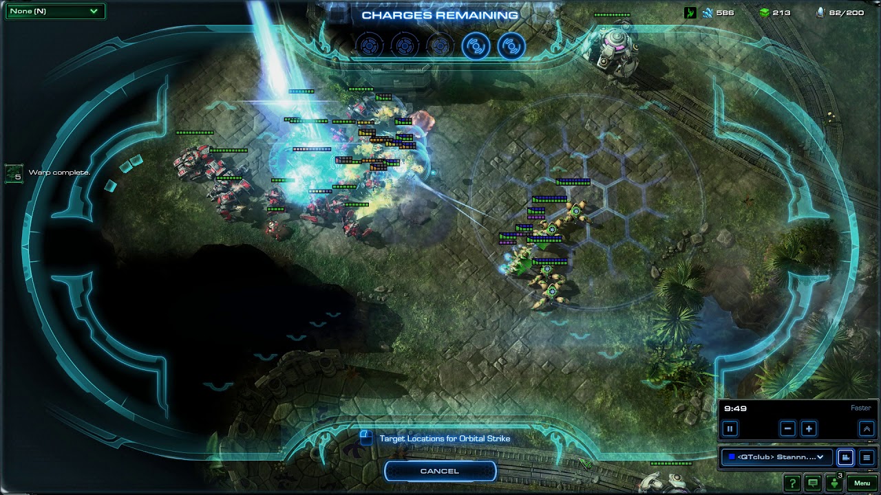 Возможности кооперативного прохождения StarCraft 2 в Mist &mdash; Экономия!