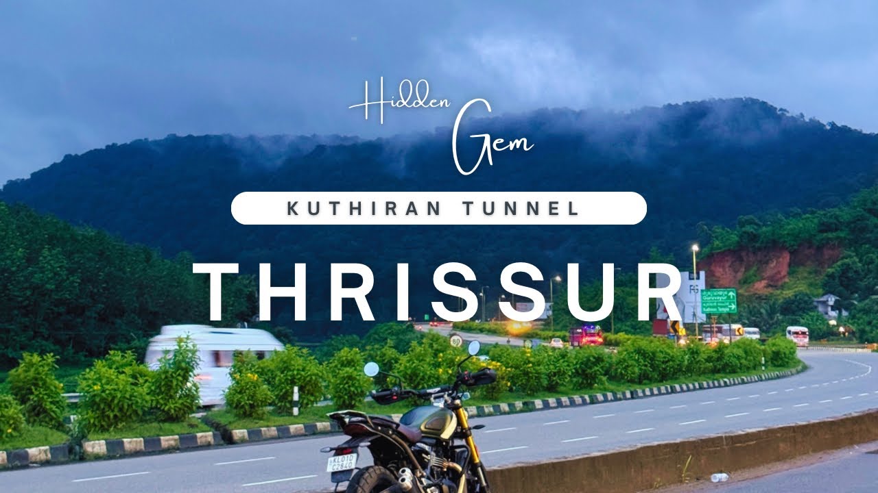 Old Kuthiran Road | Thrissur | Malayalam Vlog | Binishad