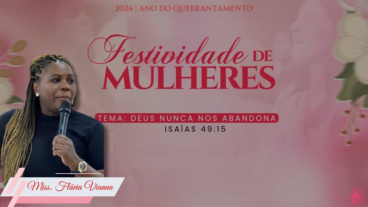 Miss. Flávia Vianna | Festividade de Mulheres 2024
