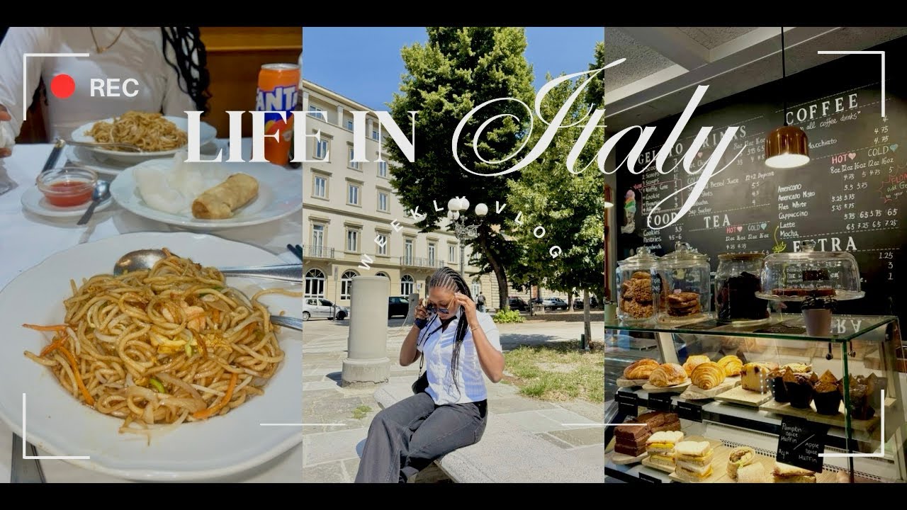Days In My Life in Italy | Police Station | Grocery Shopping | Cinese Dinner