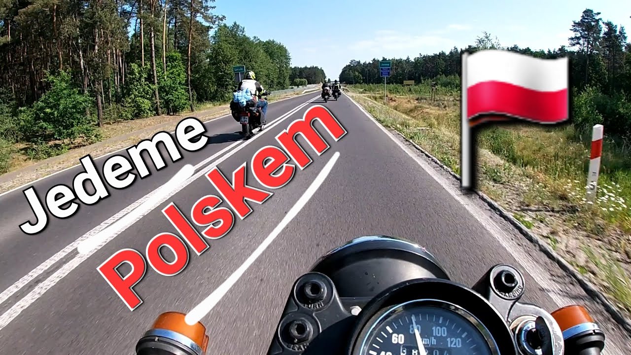 Na Čezetě do Litvy 2 - Do Polska a ještě dál