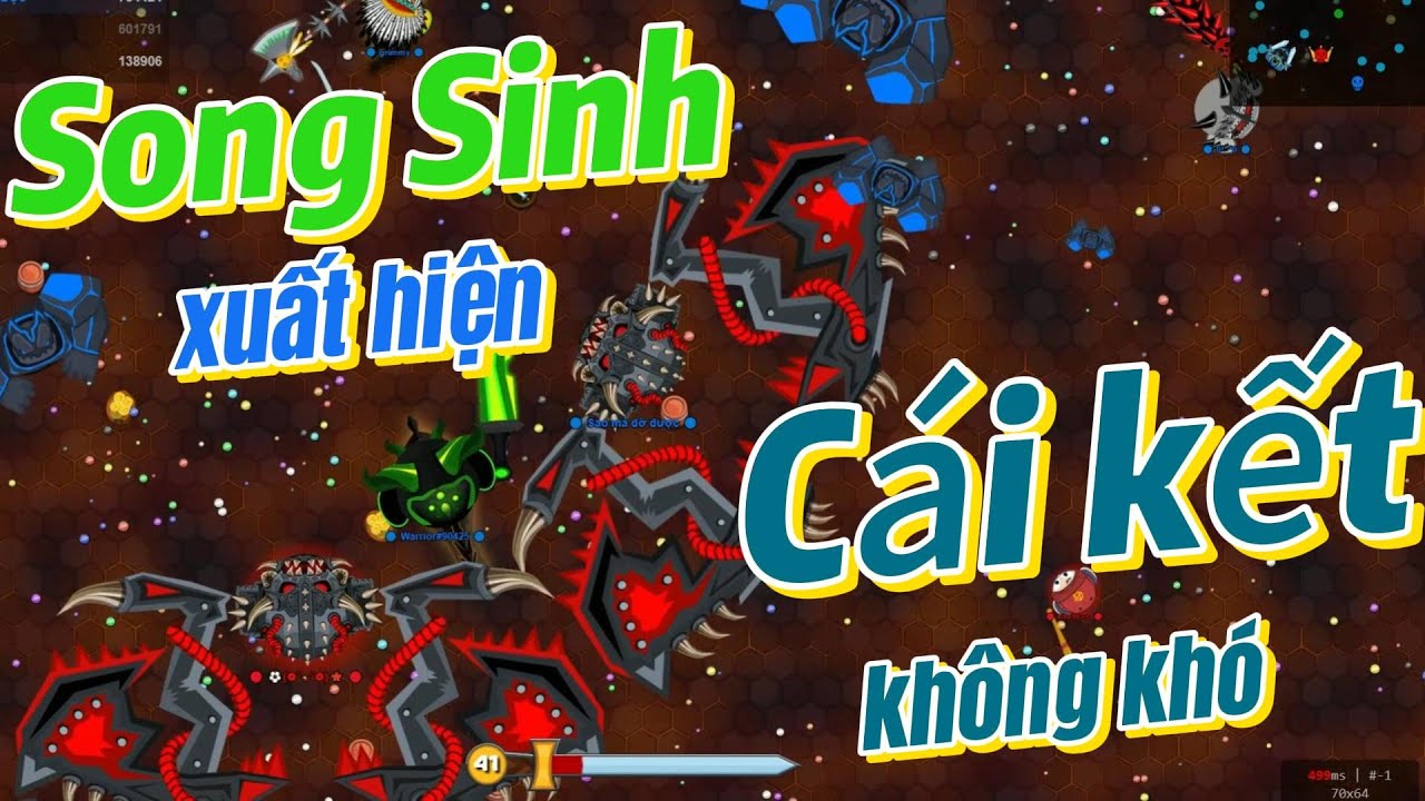 [Evowars.io #440]Cặp đôi hoàn hảo, sức mạnh tuyệt đối Mega 41 #evowars2024 #games #gaming