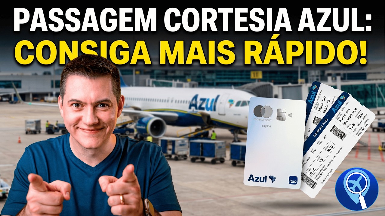 Azul Courtesy Ticket: Unlock your Companion Pass faster to earn a free ticket!