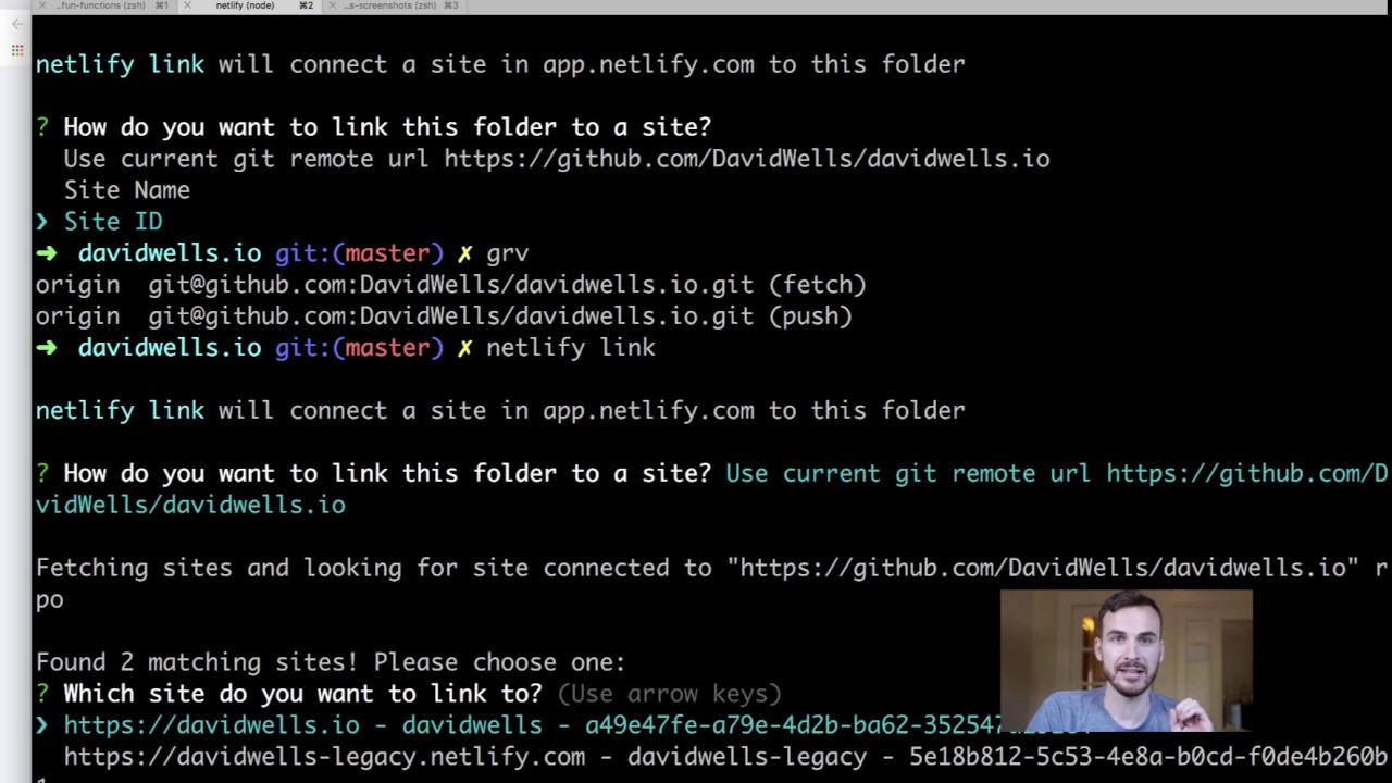 Deploy FAST with Netlify CLI