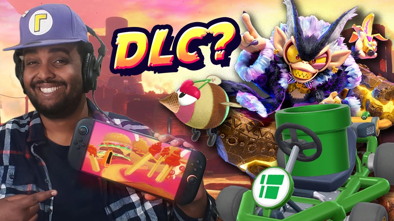My Mario Kart World DLC Predictons
