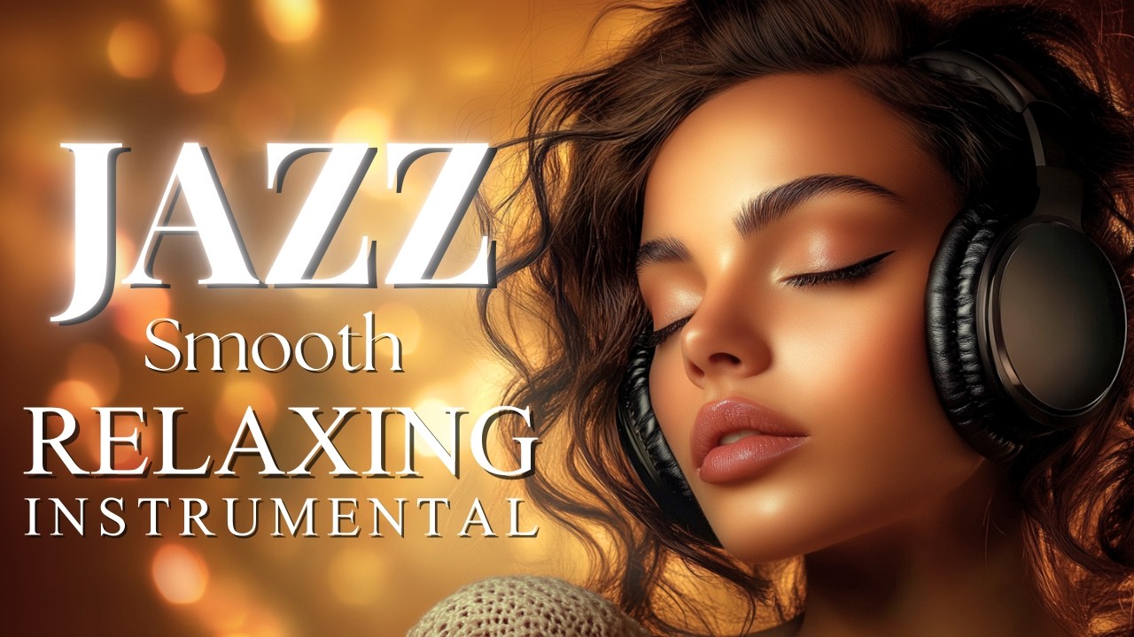 Smooth Jazz & Relaxing | Gentle Cafe Instrumentals for Warm & Cozy Vibes