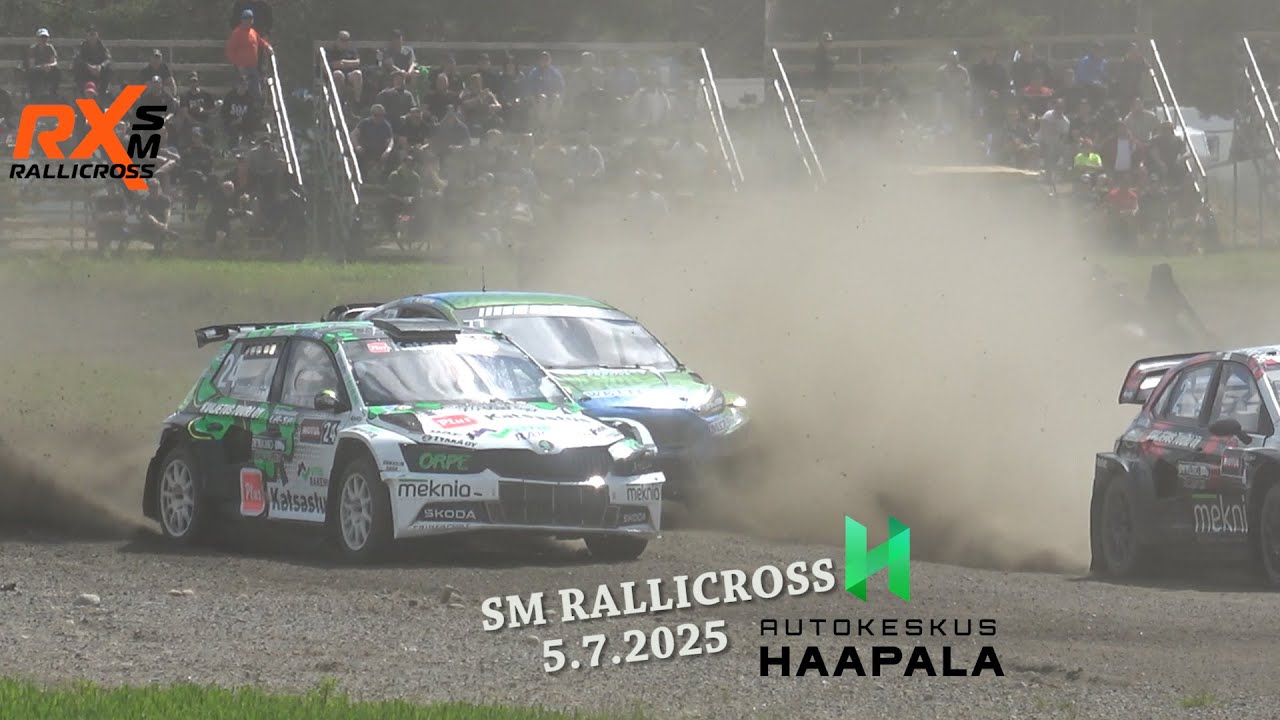 Autokeskus HAAPALA SM RALLICROSS 2025