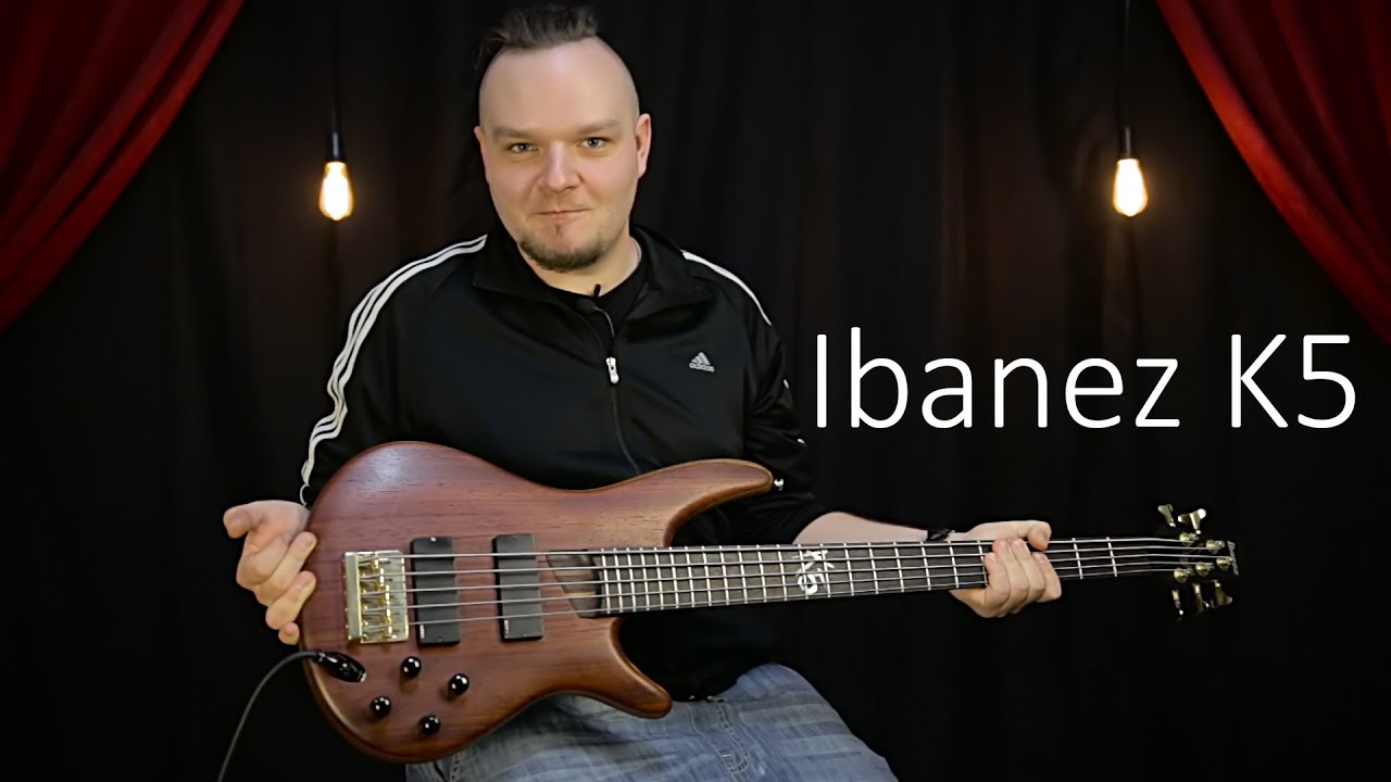 IBANEZ K5 - najlepszy bas na wesela - prosto od Korn'a