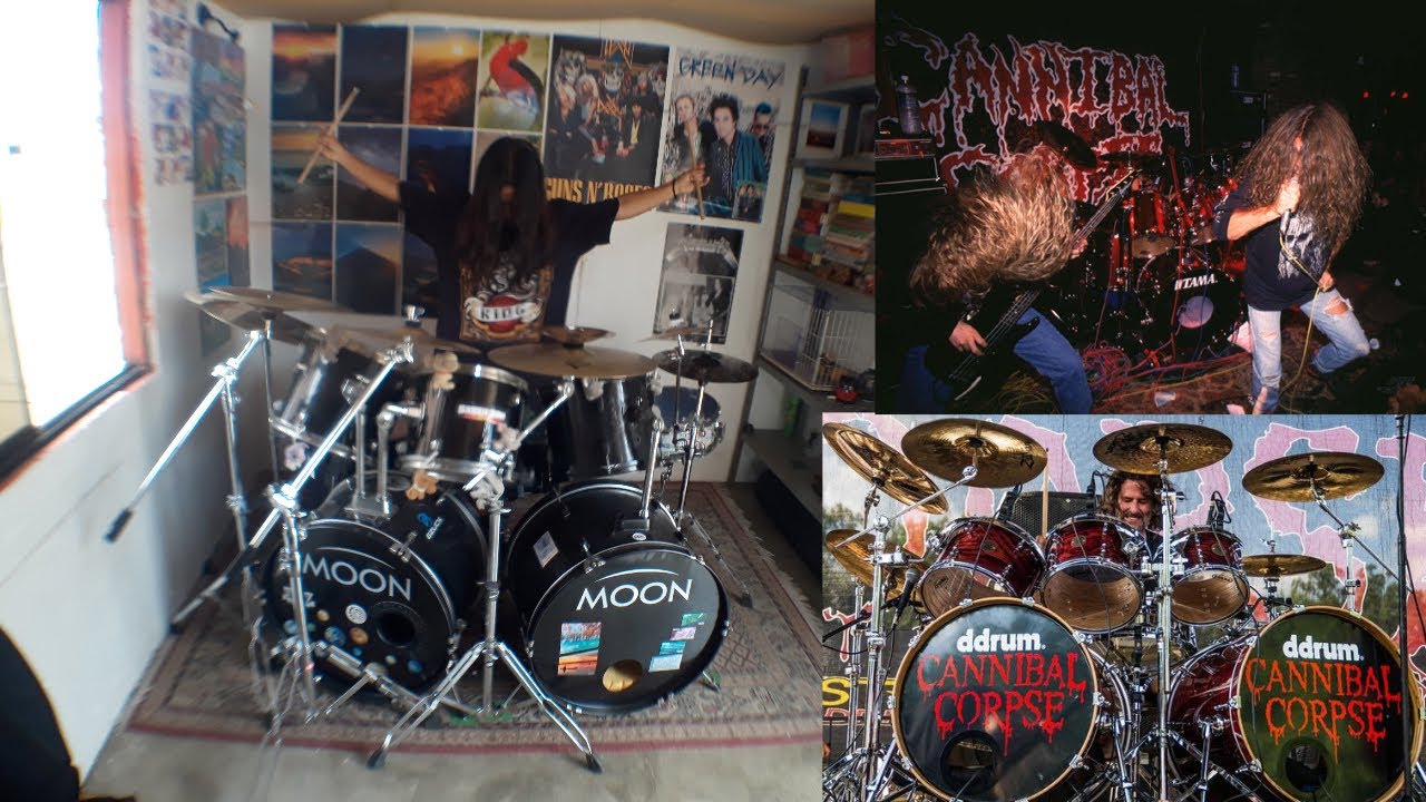 Born in a Casket - Cannibal Corpse - Drum Cover 