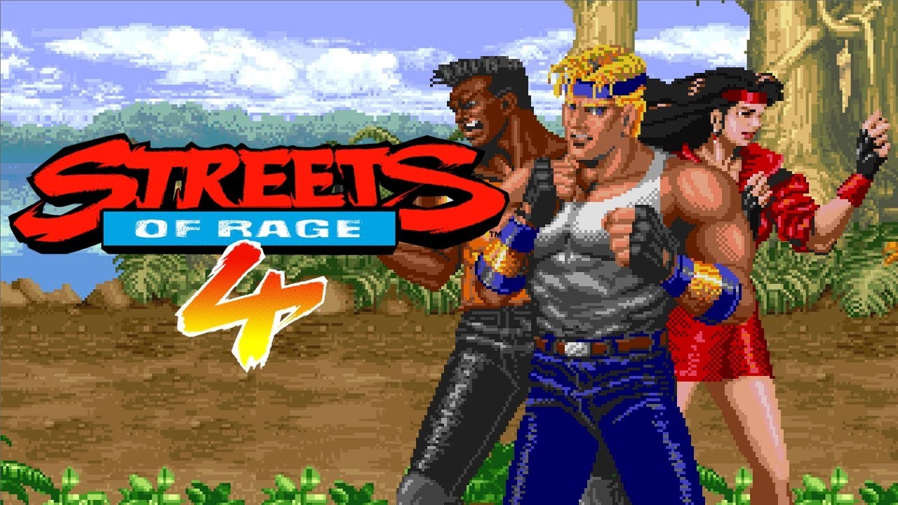 Streets Of Rage 4: Mr X Nightmare - Primal Pummel (Streets Of Rage 1 Remix)
