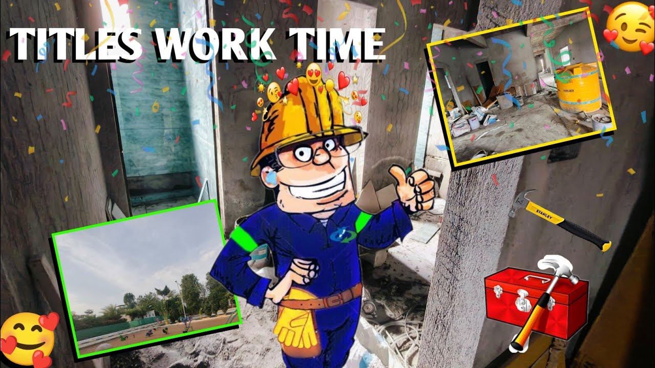 Aaj Ke clib Houser tour 😀 Tiles Work Time