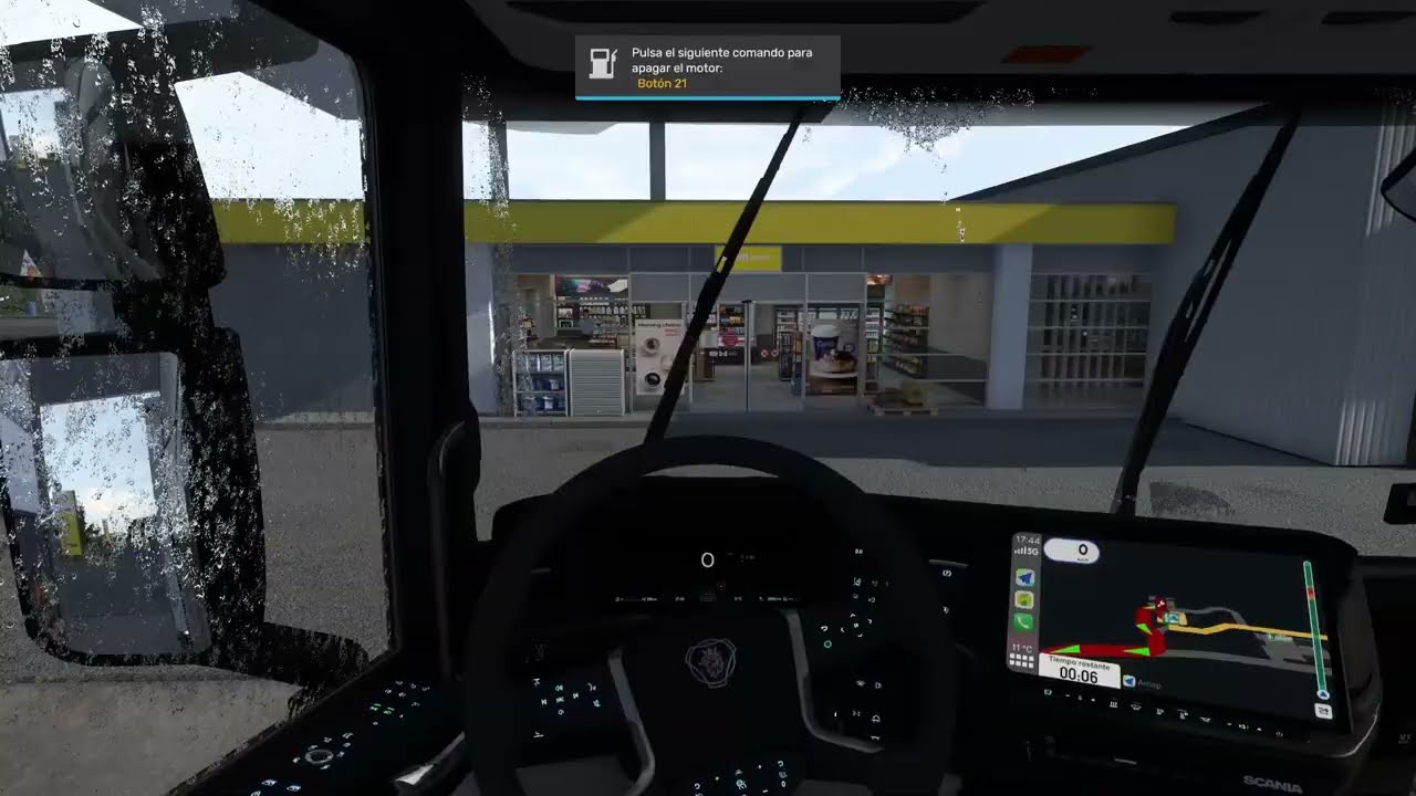 Ruta corta en euro truck
