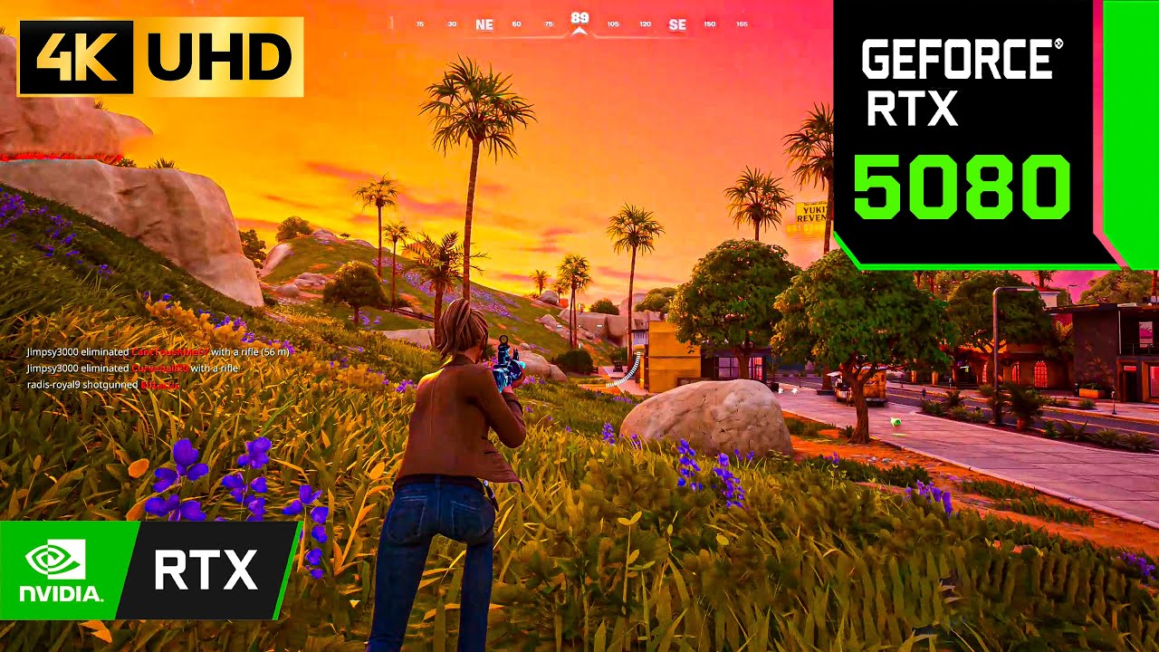 *NEW* Fortnite CHAPTER 7 looks AMAZING! | RTX 5080 4K MAX SETTINGS ( RTX ON )