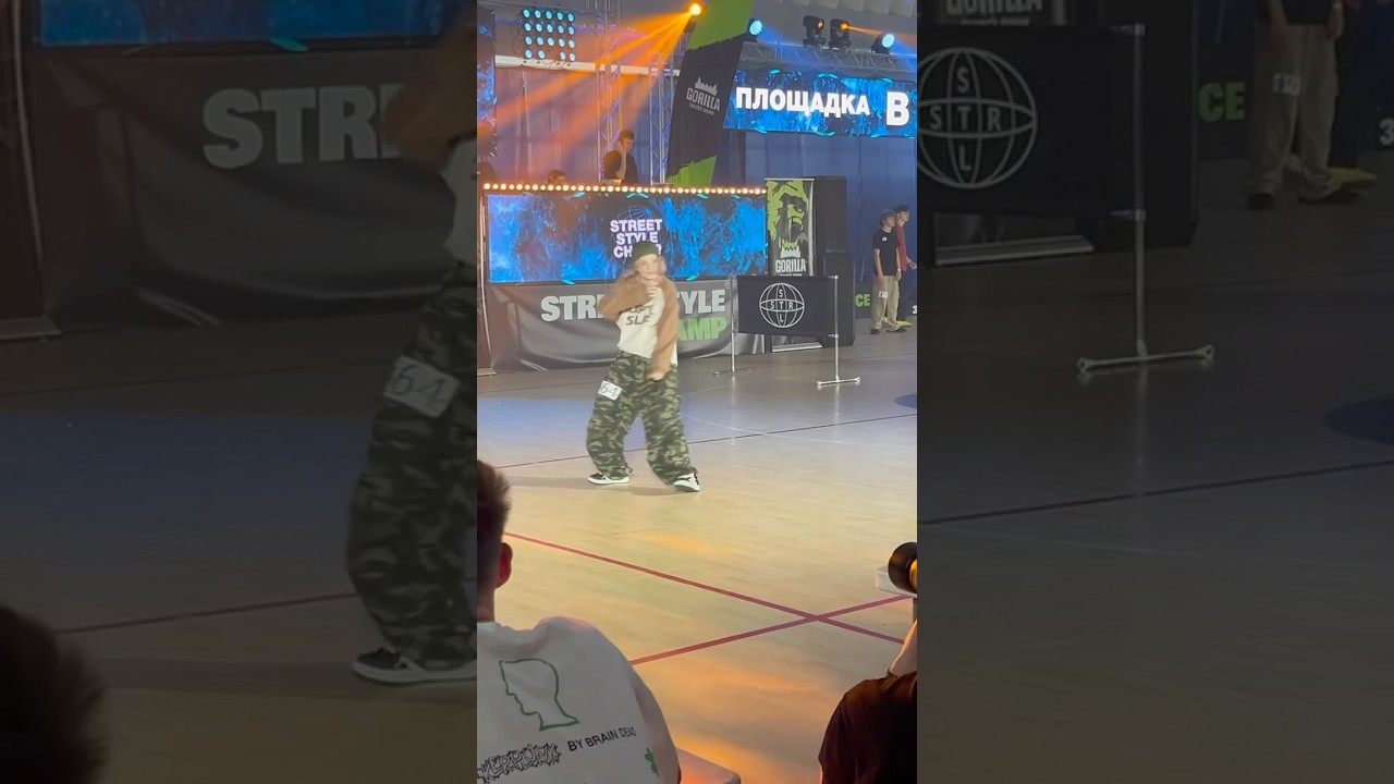 Чемпионат Street Style Champ hip-hop solo juniors girls pro
