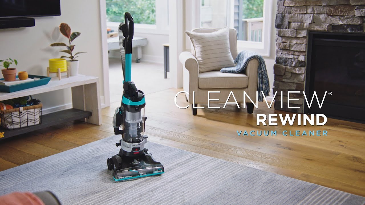 CleanView&reg; Rewind Upright Vacuum Cleaner Feature OverView