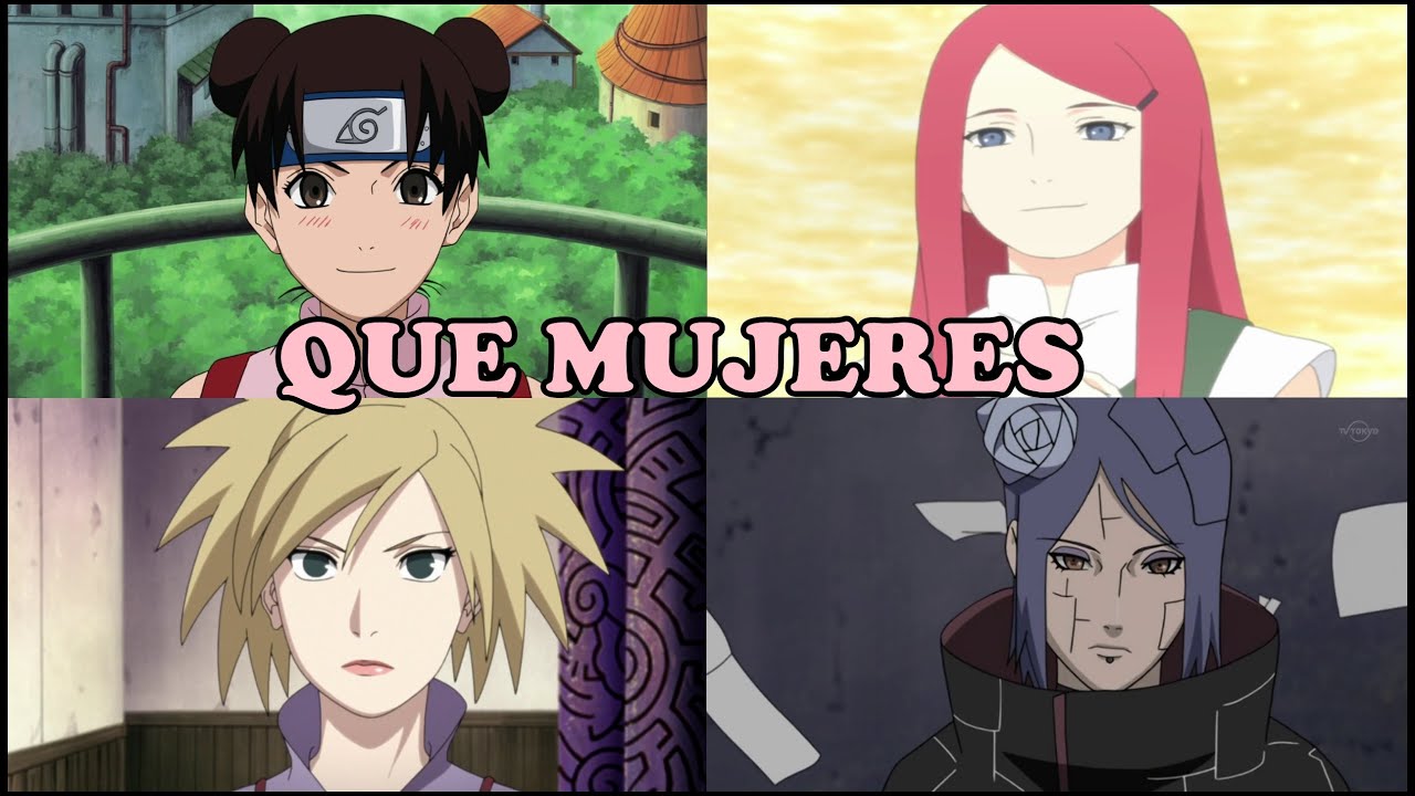 LAS MEJORES MUJERES DE NARUTO