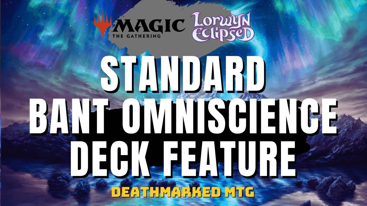 Комбинация Bant Omniscience - #MTGECL Lorwyn Eclipsed, стандартная колода