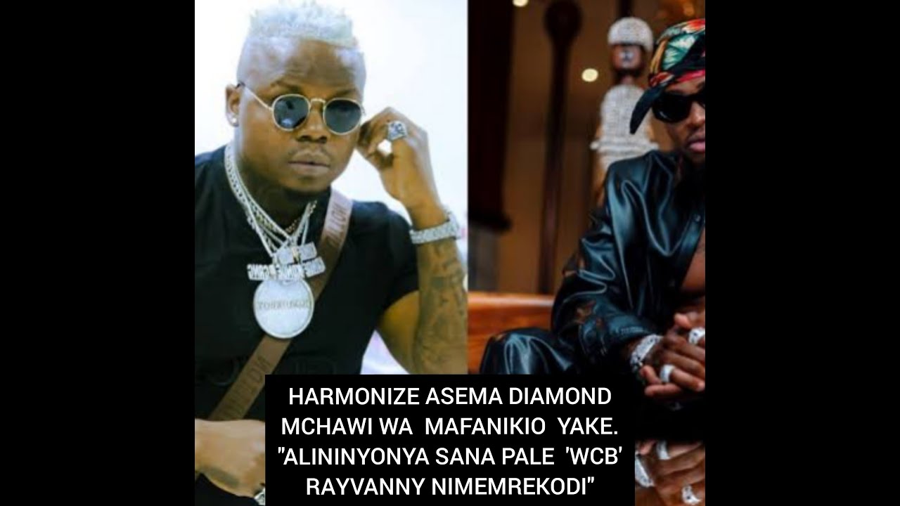 HARMONIZE afunguka MAZITO: Asema DIAMOND ana CHUKI na KONDE GANG