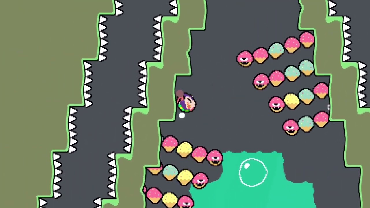 Dadish 3 Level 46 WITHOUT Bubbles (Panic Mode)