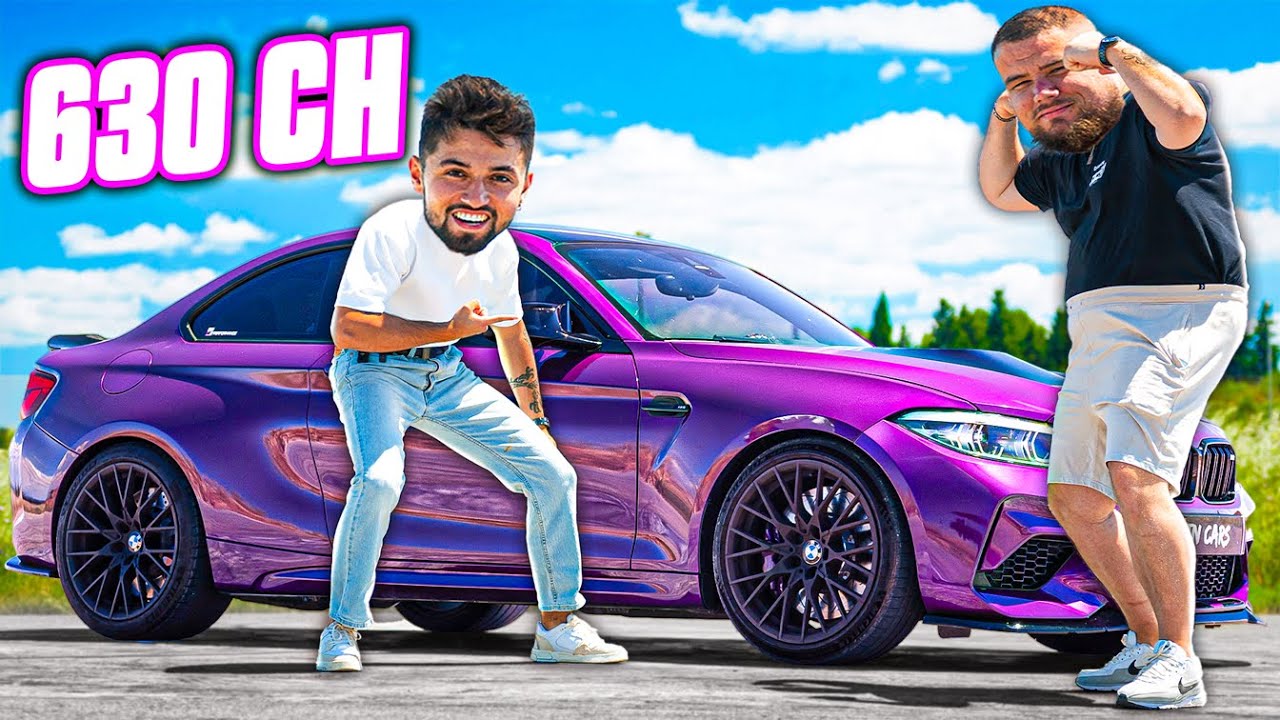 IL PÈTE UN CÂBLE ET ME SATELLISE !! 😱 (M2 Compétition Stage 2 de 630 cv) 🔥🔥