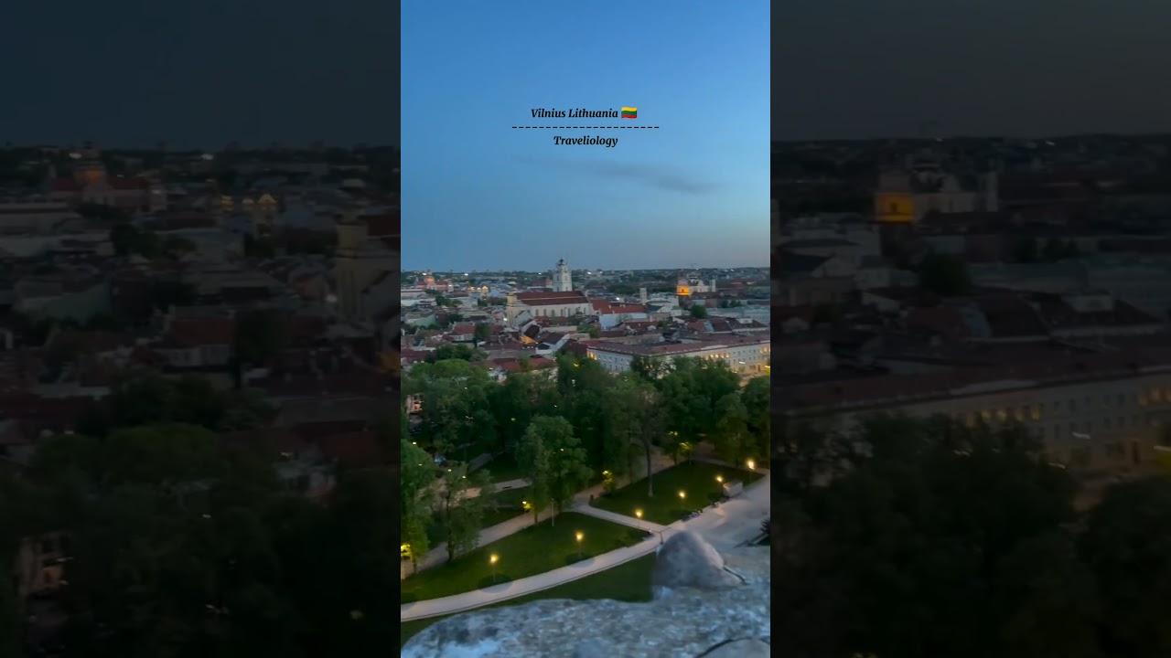 Sassy Scenes of Vilnius 🇱🇹 - Lithuania #vilnius #sassy #lithuania #wanderlust #discovery #spa #epic