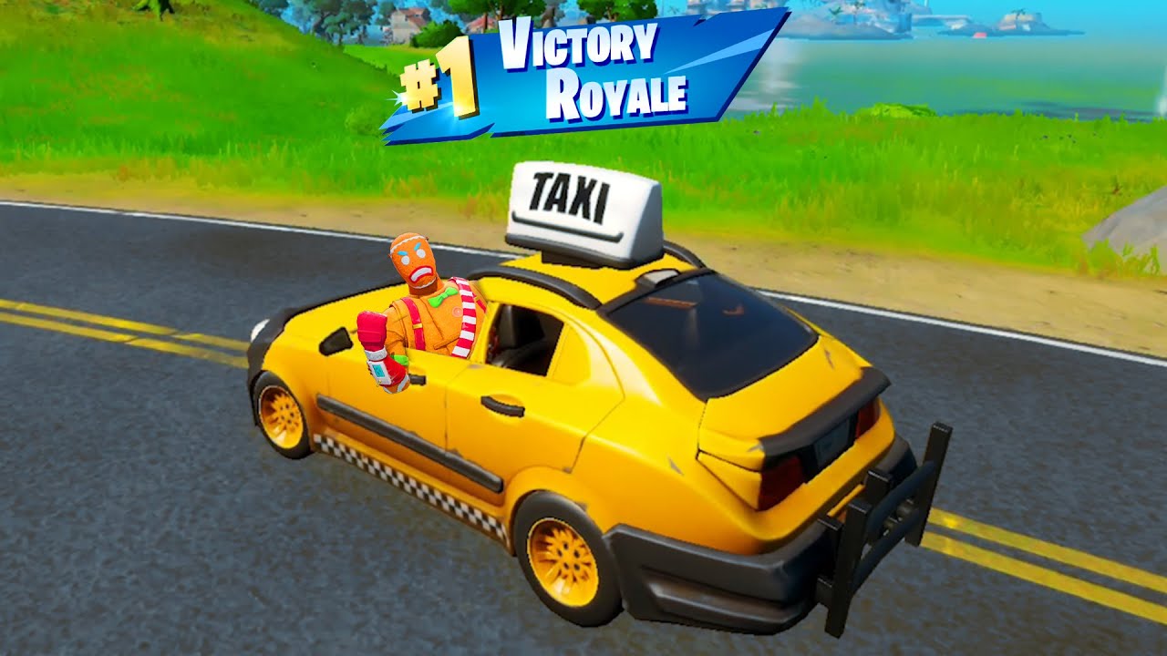 i became a TAXI DRIVER