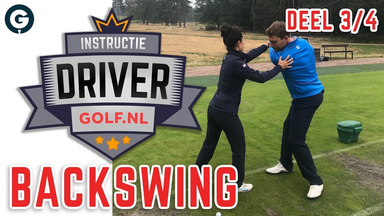 Instructie | Beter Driven met Floris & Dewi - Backswing  #3