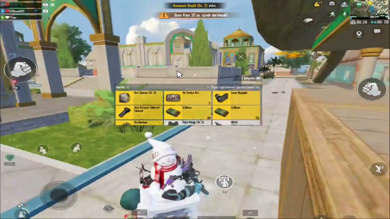 Scorpion 2 Pro Güzel Maç 