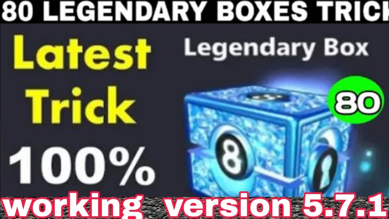 FREE 80 LEGENDARY BOXERS TRICK 😱 CLAIM NOW FREE  LEGENDARY BOX ❤️