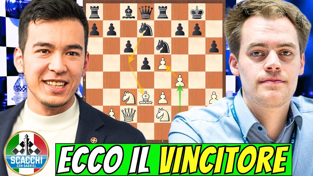 Vince il Tata Steel 2026 con un Attacco Devastante!