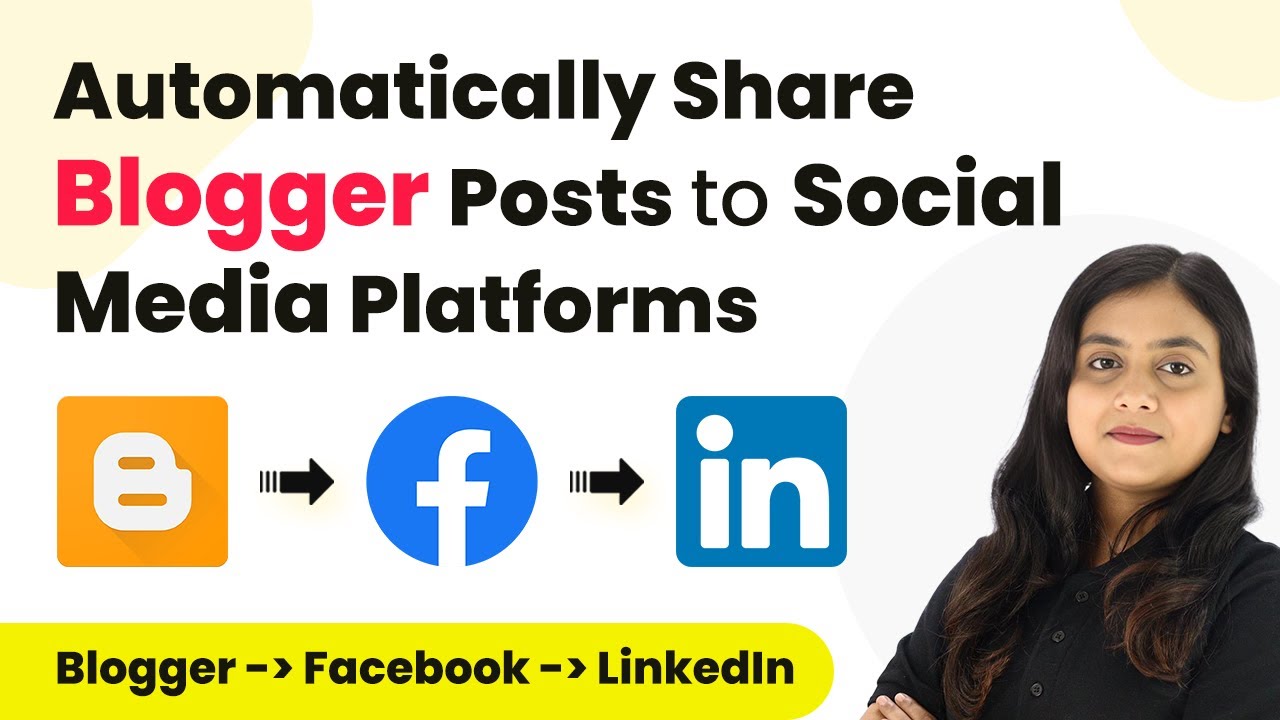 Automatically Share Blogger Posts to Social Media Platforms