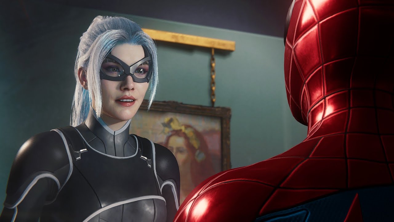 Comenzamos el DLC de Black Cat - Spider Man DLC Black Cat #1
