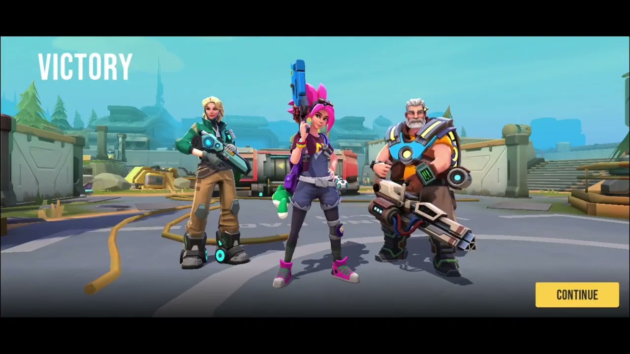 Ricochet Squad #1
