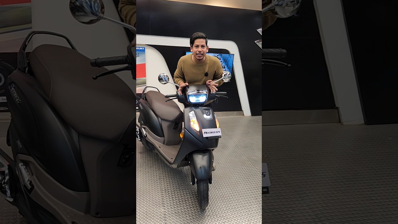 2025 Suzuki Access 125 #SuzukiAccess125 #NewAccess