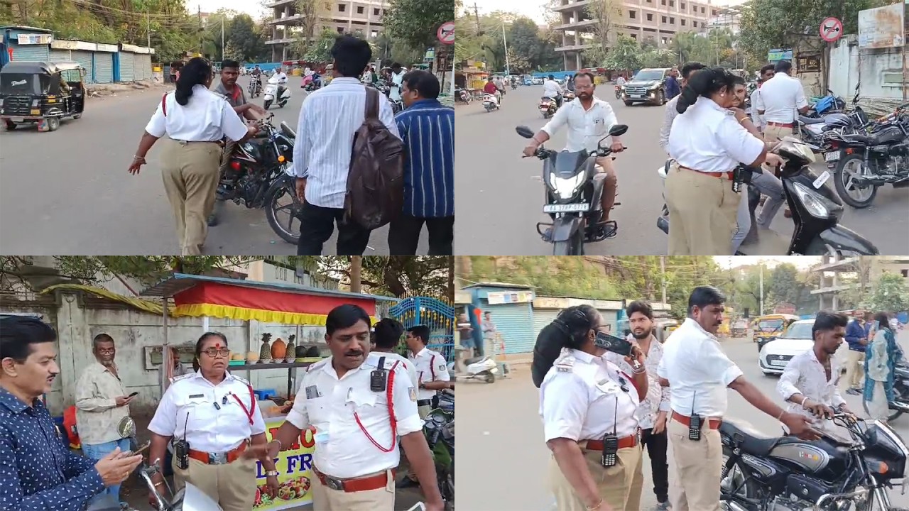 Helmet Mandatory for Bike Riders in Kalaburagi from March 5; Police Begin Fining Violators
