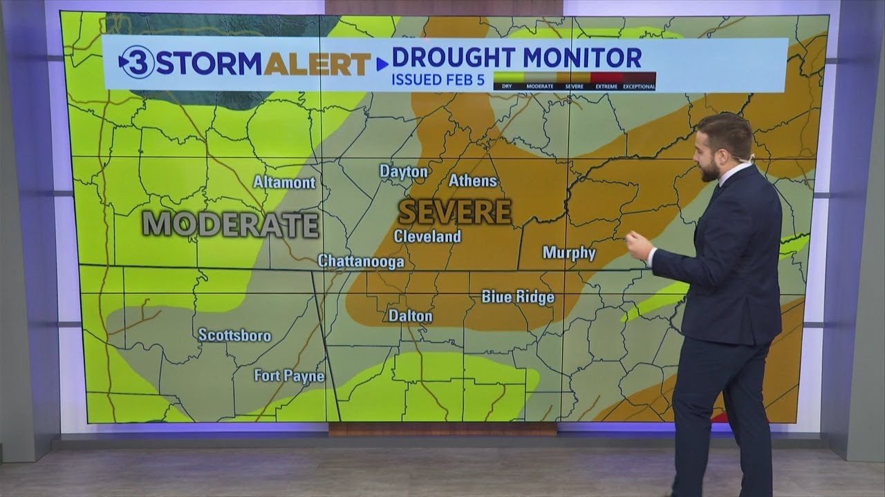 Clay Smith's Monday morning weather