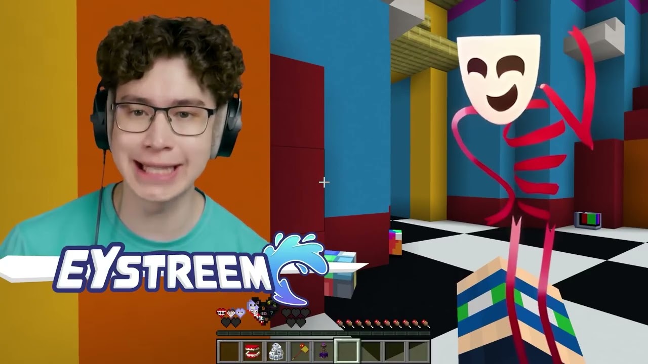 EYstreem! Minecraft But There s AMAZING DIGITAL CIRCUS Hearts