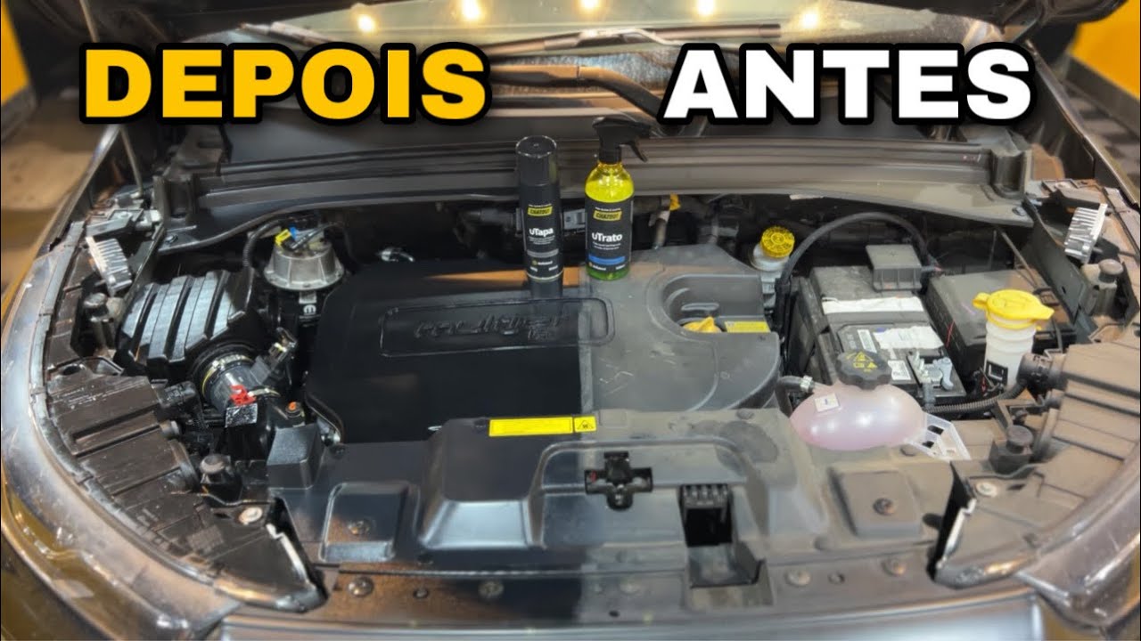 APRENDA LAVAR O MOTOR SEM USAR ÁGUA DA FORMA CORRETA
