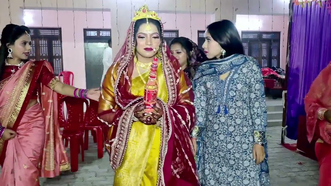 Neeraj weds Babita 