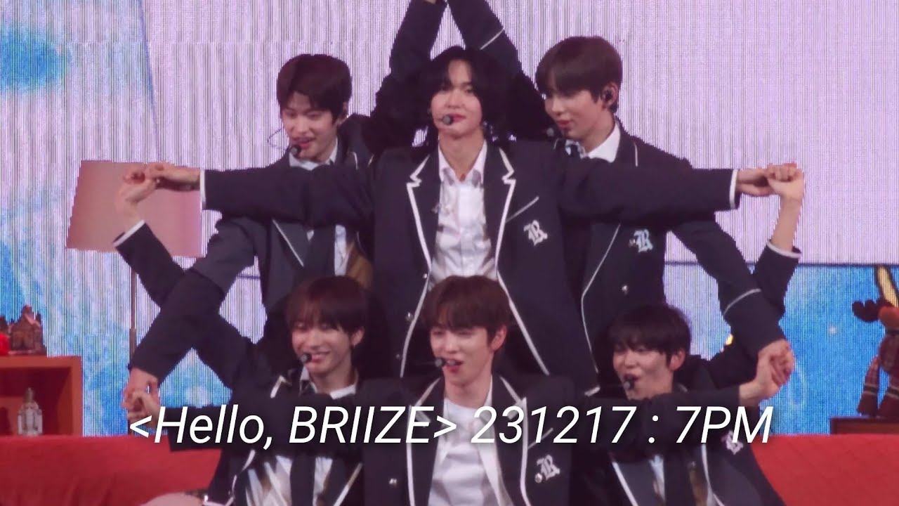 231217 [Hello, BRIIZE] 100 DAYS PARTY Full ver. 2부