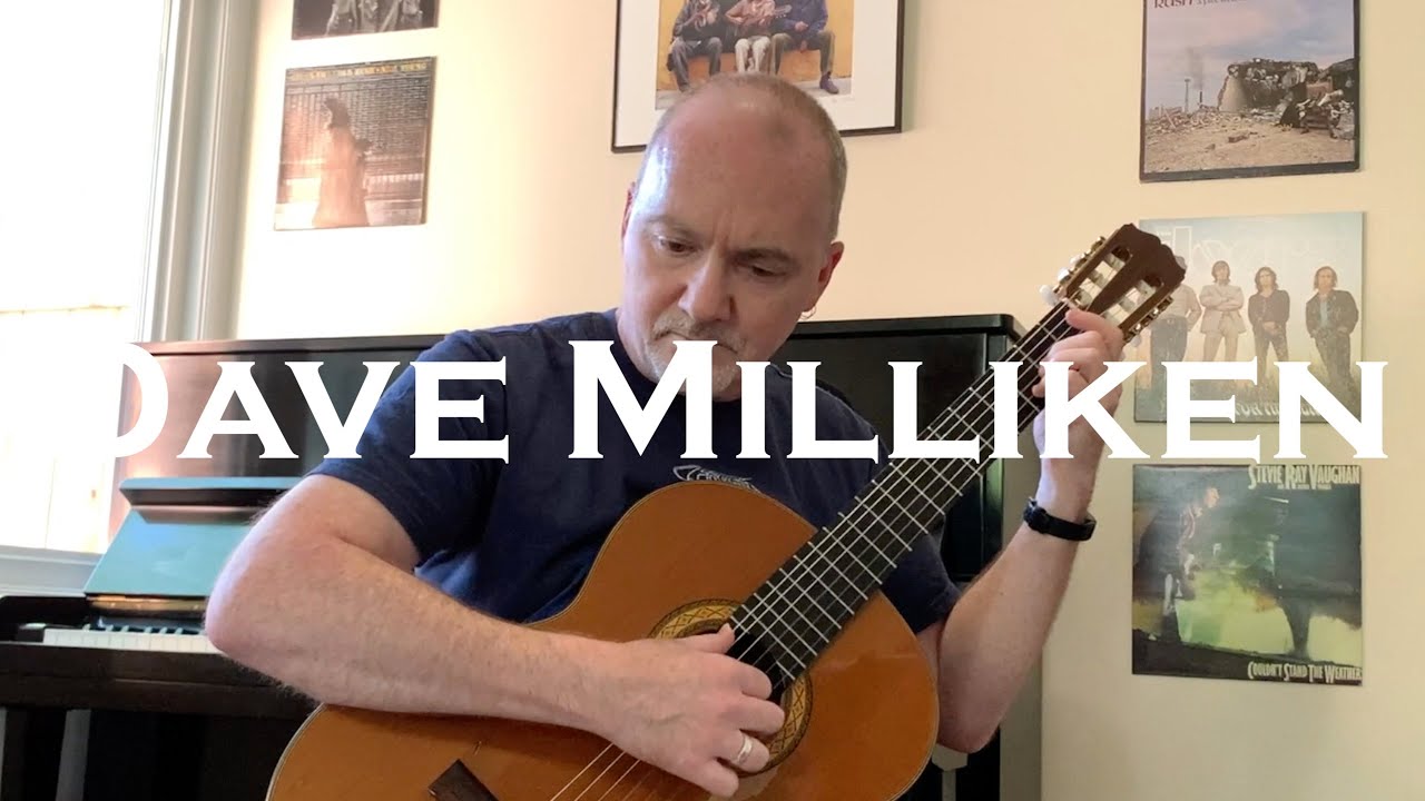 Signe - Eric Clapton - acoustic guitar cover by Dave Milliken