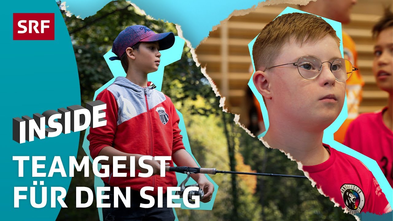 SRF Kids Inside 🤾🏽&zwj;♂️ S3 3/4: Gemeinsam f&uuml;r den Turniersieg k&auml;mpfen | Kindervideos