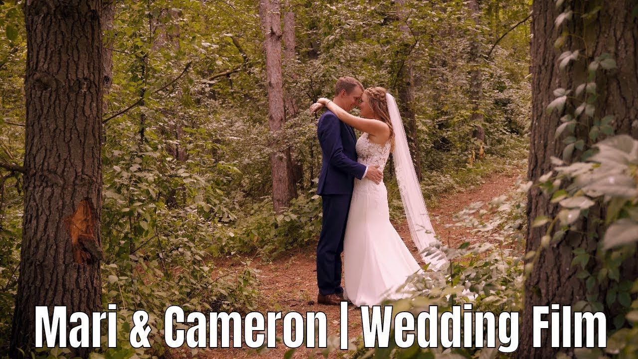 A wonderful Minnesota summer wedding! | Mari & Cameron | Wedding Film | Round Barn Farm, Red Wing