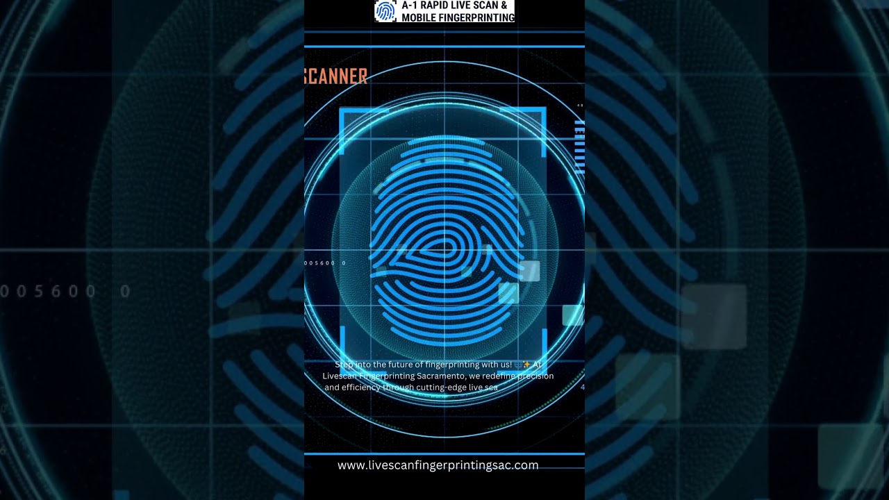 California Live Scan Fingerprinting Services   
